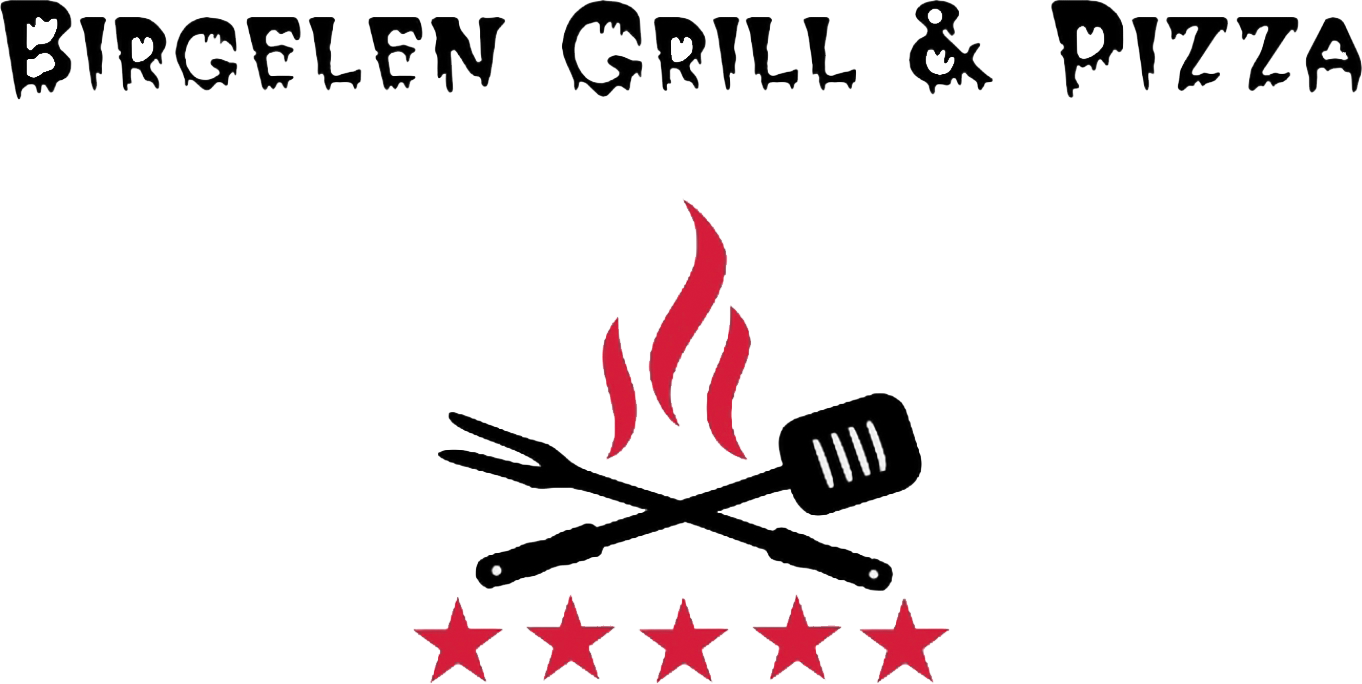 „Birgelen Grill & Pizza“-Logo, zur Startseite